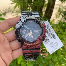 Find great deals on ebay for limited edition g shock. Japan Set 100 Original Casio G Shock Ga 110jop 1a4 One Piece Limited Edition Ready Stock Shopee Malaysia