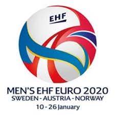 Download wallpapers uefa euro 2020, logo, 4k, silk texture, emblem, blue silk flag, european football championship 2020, 12 countries for desktop free. Men S Ehf Euro 2020 Logo Unveiled