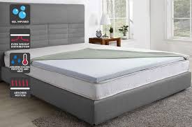 We did not find results for: Trafalgar Gel Infused Memory Foam Mattress Topper With Bamboo Cover Single Matt Blatt