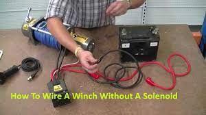 • do not continue to winch when the battery power is low. How To Wire A Winch Without A Solenoid Winches Review