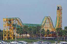 Ultra Twister Nagashima Spa Land Japan Roller Coaster Ticket To Ride Japan