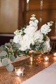 Centerpiece With White Hydrangea White Stock Silver Dollar Eucalyptus Babies White Hydrangea Wedding White Flower Centerpieces White Hydrangea Centerpieces