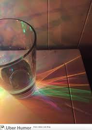 My Christmas Lights Refracting Through My Glass Of Water Christmas Light Installation Refraction Of Light Christmas Lights