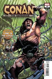 Conan the barbarian #1 delivers big, bloody, pulpy fun. Nov200585 Conan The Barbarian 19 Previews World
