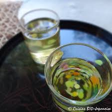 Sencha Glace The Vert Froid Cuisine Bio The Vert The Glace
