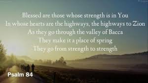 Image result for images weeping balsam trees psalm 84