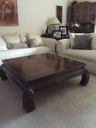 French cocktail or coffee table perfect 21 x 29 / 16 tall l43453: Henredon Ming Style Coffee Table On Chairish Com Coffee Table Furniture Dressing Room Design