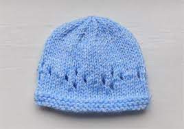 Ravelry Grace Baby Hat Pattern By Marianna Mel Baby Hat Knitting Pattern Baby Hats Knitting Baby Hats Knitting Free