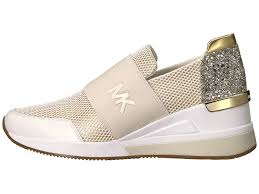 Black And Gold Tennis Shoes Womens Michael Michael Kors Felix Trainer Michael Kors Shoes Sneakers Shoes Women Heels Women Shoes