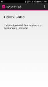 May require a device restart for changes to take affect. So Is My Device Unlocked Tmobile