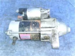Toyota 1TR Starter Motor for Hilux, Tacoma, 4Runner