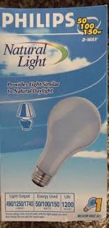 Philips Natural Light 3 Way 50 100 150w Light Bulb Ksl Com