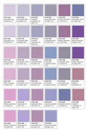 Purples Pantone Color Chart Pantone Colour Palettes Pantone Palette