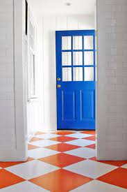 You should try to design your kitchen floor! 10 Best Floor Paint Colors To Try Pretty Painted Floor Ideas And Colors