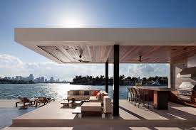 tropical modern miami beach mansion