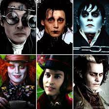 Johnny depp is perhaps one of the most versatile actors of his day and age in hollywood. 9 Actors Who Play The Same Character In Every Movie Tim Burton Johnny Depp Tim Burton Films Johnny Depp Characters