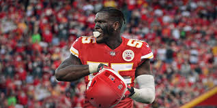 The chiefs let dee ford and justin houston go this offseason, whose combined deals essentially add up to the equivalent of frank clark's $104 million contract. Frank Clark Lands At 85 On Nfl S Top 100 List Arrowhead Guys