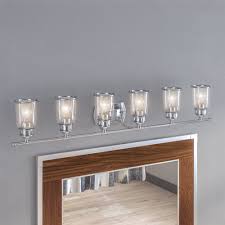Made from steel, it is a sturdy wall light fixture with a chrome finish. Polished Chrome Bathroom Vanity Lighting You Ll Love In 2021 Wayfair
