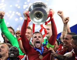 A sixth european cup crown was secured thanks to goals from mohamed salah and substitute divock origi. The Crowning Glory For Jordan Henderson Commentating On Liverpool S Premier League Trophy Lift Liverpool Fc This Is Anfield