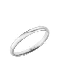 The Timeless Simplicity Of This Chopard Wedding Band Is The Perfect Accent To Eternal Love In Gorgeous Pla Tiffany Wedding Band Wedding Bands Timeless Wedding