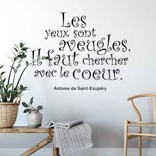 Liebe und freundschaft werden beim kleinen prinzen groß geschrieben. Der Kleine Prinz Wandtattoo Zitat Antoine De Saint Exupery Wall Art De