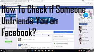 How to see who unfriended you on facebook 2020. How To Check If Someone Unfriended You On Facebook Youtube