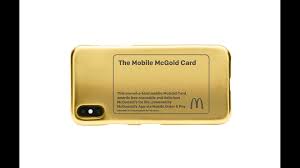 For the first time ever. Eat Free At Mcdonald S For Life With The Mcgold Card 9news Com