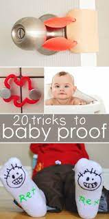 Simple Cheap And Genius Ways To Childproof Your Home Baby Proofing New Baby Products Kids