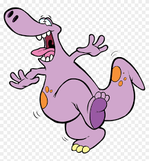 Do The Twist Dancing Dinosaur Free Transparent Png Clipart Images Download