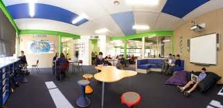 Variety Of Learning Spaces In A Small Area Ichthus Centre St Monica S Primary School Wodonga Learning Spaces School Interior Learning Environments