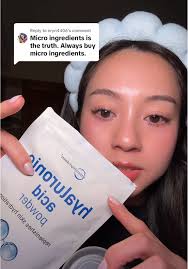 Hyaluronic Acid Powder Vs Serum