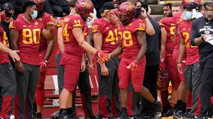 Iowa State Football Cyclones Prep For Tcu In Big 12 Opener Await Word On Kolar Downing
