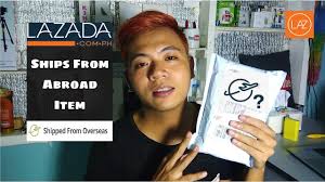 A lazada international seller (or crossborder seller) is someone who can operate his business items are typically shipped back to the sorting center in hong kong and back to your inventory, ready. My 1st Ever Ships From Abroad Item From Lazada Unboxing Review Youtube