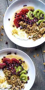 Fruit Yogurt Breakfast Bowl Recipe Breakfast Bowls Yogurt Breakfast Bowl Healthy Breakfast Recipes