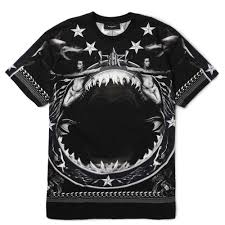 Givenchy Coach Versace Apologize For China T Shirt Controversy T Shirt Shark T Shirt Cool T Shirts
