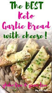 The Best Keto Garlic Bread With Cheese My Pcos Kitchen Low Carb Diet Recipes Lunch Recipes Healthy Cheesy Garlic Bread Recipe