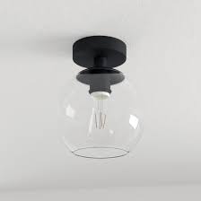 It's made from metal and features a rectangular canopy, short downrod we recommend picking up a few edison bulbs, because they add just the right amount of retro vibes. Mercury Row Snead 1 Light Simple Globe Semi Flush Mount Reviews Wayfair