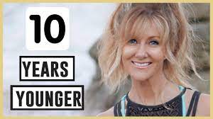 How To Look 10 Years Younger Over 50 Youtube Natural Makeup Tips Years Younger Best Natural Makeup