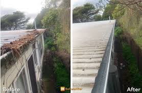 Clogged gutters can also lead to ice dams in the winter. How Often Should You Be Cleaning Your Gutters You Might Be Surprised