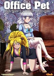 Office Pet (Project X Zone) [Palcomix] Porn Comic - AllPornComic