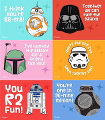 Free Printable Star Wars Valentines Every Fan Will Want Star Wars Valentines Valentines For Boys Starwars Valentines Cards