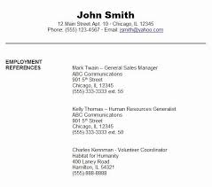 And i think it would be great if you want to use your resume's format to. References Page For Resume Template Unique Job Reference Reference Page For Resume Job Reference Resume References