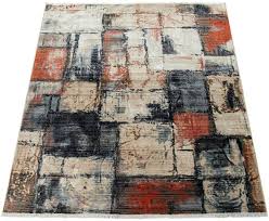 Feiner patchwork stone wash used look perser teppich orientteppich 2,96 x 200. Teppich Sena 452 Paco Home Rechteckig Hohe 12 Mm Kurzflor Mit Used Look Und Fransen Wohnzimmer Online Kaufen Otto