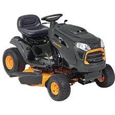 The decision to purchase a tractor should be coupled with the necessities of its use. Poulan Pro Riding Lawn Mowers Outdoor Power Equipment The Home Depot