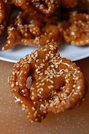 Chebakia Mkharka From Morocco Moroccan Food Food Morrocan Food