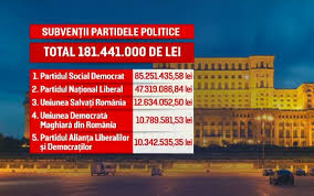Premierul Vrea SÄƒ Taie Din Banii Partidelor Politice SubvenÈ›ii Mai Mici Cu 30 Stirileprotv Ro