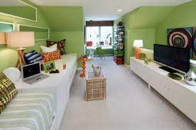 Tips and inspiration on decorating kids rooms. Fun Den Ideas For Kids And Adults Garage To Living Space Home Kids Den