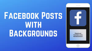 Open the facebook app and tap on the empty area. How To Make Facebook Posts With Backgrounds Youtube
