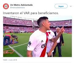 Mejores memes y reacciones en las redes sociales. Los Mejores Memes Del Triunfo Y La Clasificacion De River Sobre Independiente En La Copa Libertadores Infobae