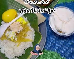 Gambar Nasi Liwet di Ngarsopuro